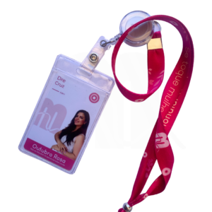 cordão crachá pvc